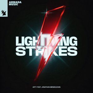 “Lightning Strikes”的封面