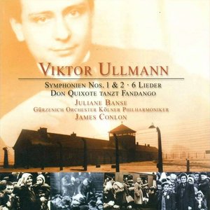 'Ullmann, V.: Symphony No. 2 / 6 Lieder, Op. 17 / Concerto for Orchestra / Don Quixote Tanzt Fandango' için resim