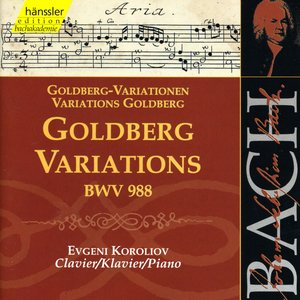 'Bach, J.S.: Goldberg Variations, BWV 988' için resim