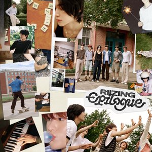 “RIIZING : Epilogue - The 1st Mini Album”的封面