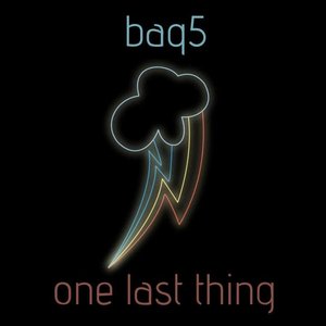 Image for 'One Last Thing'