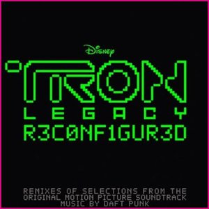 Изображение для 'TRON: Legacy Reconfigured (Soundtrack)'
