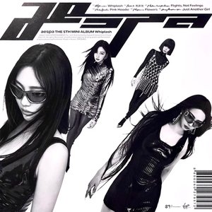 “Whiplash - The 5th Mini Album - EP”的封面
