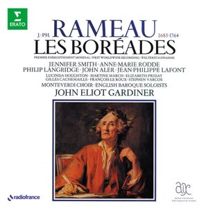 “Rameau: Les Boréades”的封面