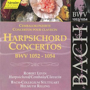 Imagem de 'Bach, J.S.: Harpsichord Concertos, Bwv 1052-1054'