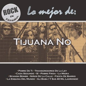 “Rock En Español - Lo Mejor De Tijuana No!”的封面