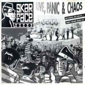 Image for 'Live, Panic & Chaos'