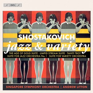 Image for 'Shostakovich: Jazz & Variety Suites'