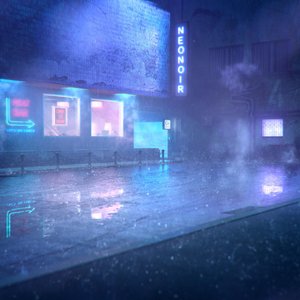 “Neonoir”的封面