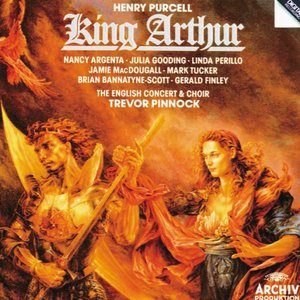 “Purcell: King Arthur”的封面