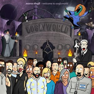 “Welcome to Ooglyworld”的封面