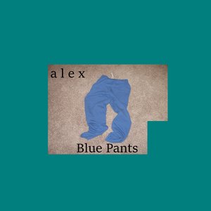 Imagem de 'blue pants'