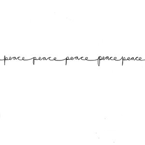 “Peace”的封面