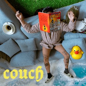 “Couch”的封面