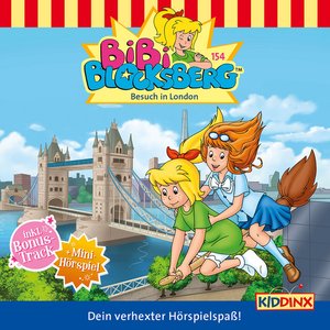 “Folge 154: Besuch in London”的封面
