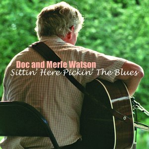 Image for 'Sittin' Here Pickin' the Blues'