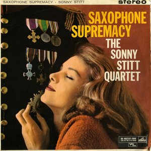 Image for 'Saxophone Supremacy'