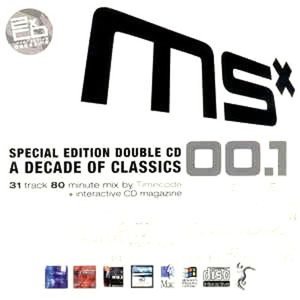 “Moving Shadow MSX00.1”的封面