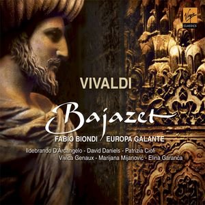 “Vivaldi: Bajazet”的封面