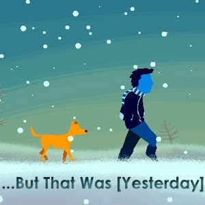 “...But That Was [Yesterday]”的封面