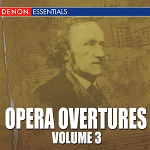 Image for 'Opera Overtures, Volume 3'