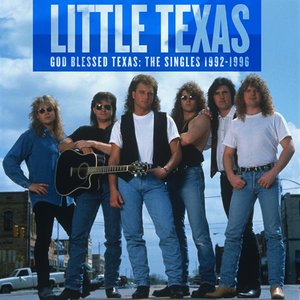 “God Blessed Texas: The Singles 1992-1996”的封面