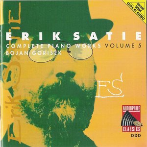 Image for 'Erik Satie - Complete Piano Works Volume 5'