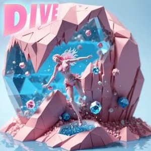 “Dive”的封面
