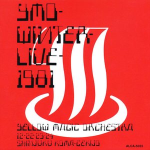 “WINTER LIVE 1981”的封面