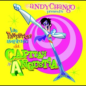 “Las fantásticas aventuras del Capitán Angustia”的封面