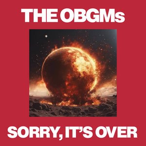 “SORRY, IT'S OVER”的封面