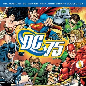 Image pour 'The Music of DC Comics (75th Anniversary Collection)'