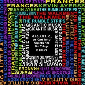 “Gigantic Music Sampler”的封面