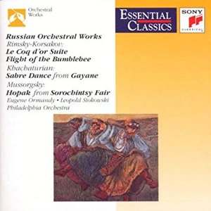 Image for 'Russian Orchestral Works'