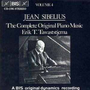 “Sibelius: Complete Original Piano Music, Vol. 4”的封面