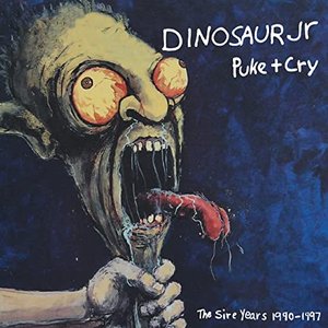 “Puke + Cry: The Sire Years 1990 -1997”的封面