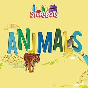 “StoryBots Animals”的封面