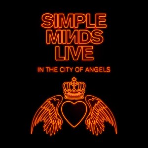 “LIVE IN THE CITY OF ANGELS”的封面