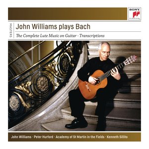 “John Williams Plays Bach”的封面