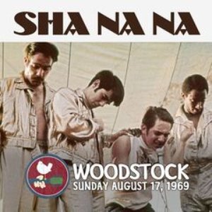 “Live At Woodstock”的封面