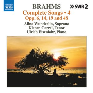 “Brahms: Complete Songs, Vol. 4”的封面