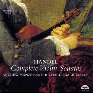 Image for 'Handel: Complete Violin Sonatas'