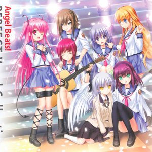 Image for 'Angel Beats! PERFECT Vocal Collection'