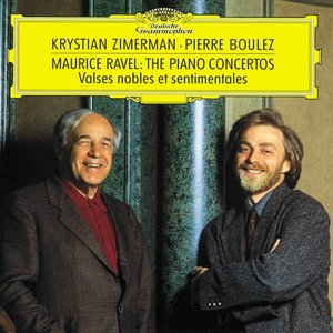 'Ravel: Piano Concertos; Valses nobles et sentimentales' için resim