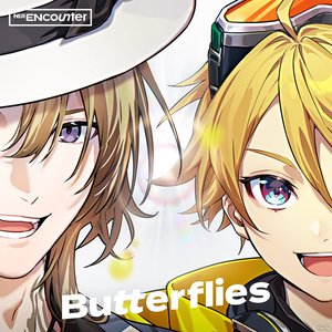 “Butterflies”的封面
