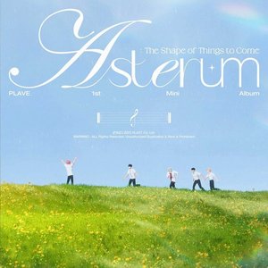 “ASTERUM : The Shape of Things to Come”的封面