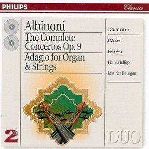 “Complete Concertos Op. 9 (I Musici)”的封面