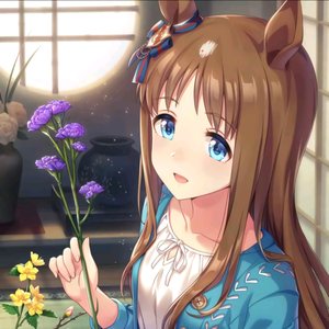 Image for 'グラスワンダー (CV. 前田玲奈)'