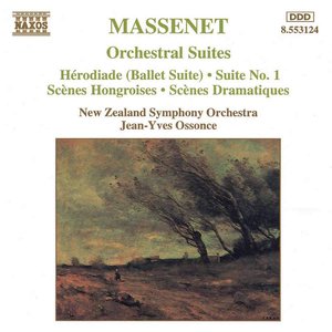 'Massenet: Orchestral Suites #1- 3, Herodiade' için resim