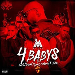 Изображение для 'Cuatro Babys (feat. Trap Capos, Noriel, Bryant Myers & Juhn)'